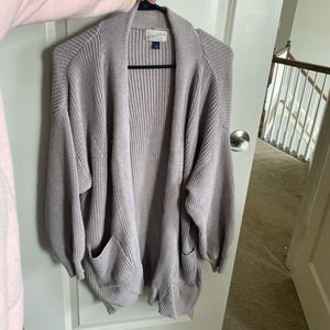 Universal Thread Open Cardigan